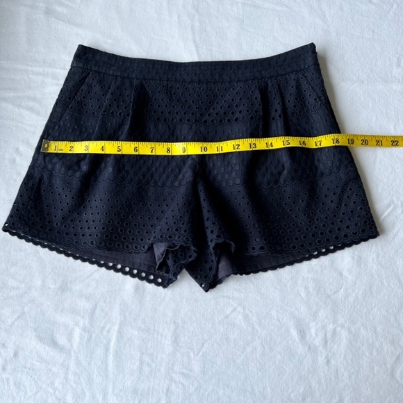 J. Crew lined eyelet lace shorts with pockets - Picture 4 of 9